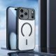 3. Dux Ducis AIMO Mag Case für iPhone 17 Pro, kompatibel mit MagSafe, Schwarz