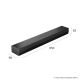2. LG S20A Schwarz 2.0 Kanäle 50W