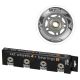 13. PU 64x24 82A WEISS (4 Stück) + ABEC-7 (8 Stück) NILS EXTREME SET