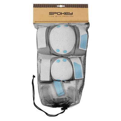 15. Spokey Shield Pro L WH Protektorenset 9506999000