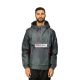 3. Geographical Norway Choupa Dunkelgrau Herren 244 Goz-Art Dunkelgraue Frühlingsjacke (WW4243H/GN-Dunkelgrau)