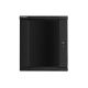 2. Lanberg WF01-6615-10B 15HE Rack-Wandschrank Schwarz