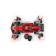 6. LEGO CITY 60443 F1 Boxenstopp und Mechaniker mit Ferrari-Auto