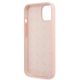 7. Guess GUHCP13SLS4GWPI iPhone 13 mini 5.4" rosa/rosa Hartschale Silikon 4G Logo