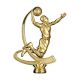 9. Basketballfigur aus Kunststoff F227/G