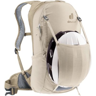 3. Deuter Race Air 10 Fahrradrucksack, Aluminium/Graustein