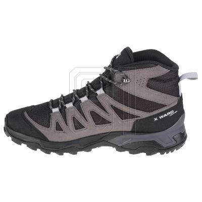 2. Salomon X Ward Leather Mid GTX M 471817 Schuhe