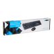 11. Tastatur- und Mausset IBOX DESKTOP PRO KIT IKMS606W (USB 2.0; (US); schwarz; optisch; 1200 DPI)