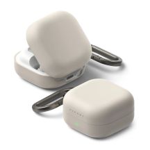 Ringke Silikonhülle für Samsung Galaxy Buds 4 / 4 Pro – Beige