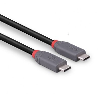 3. Lindy 36958 USB-Kabel USB4 Gen 3x2 2m USB-C Schwarz
