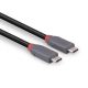 3. Lindy 36958 USB-Kabel USB4 Gen 3x2 2m USB-C Schwarz