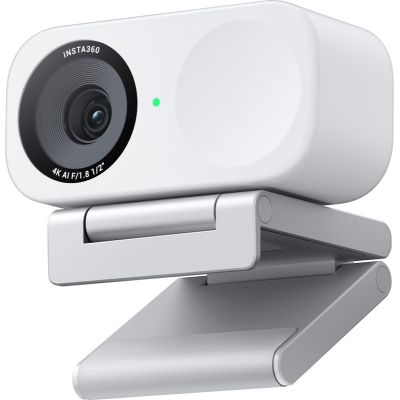 12. Insta360 Link 2C Arctic White - 4K Webcam
