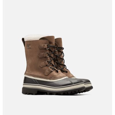 2. SOREL Caribou Boots - Braune Herren-Schneestiefel