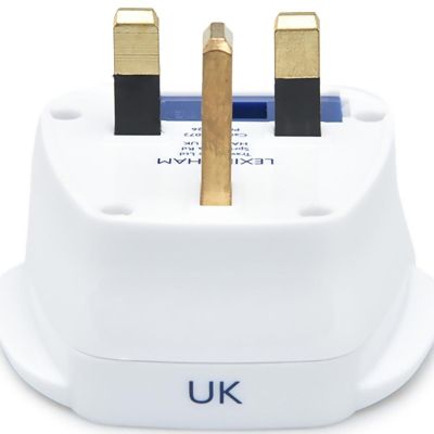 LEXINGHAM Universaler Reiseadapter WELT -> UK