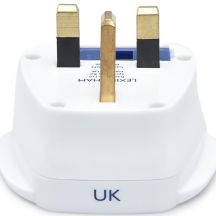 LEXINGHAM Universaler Reiseadapter WELT -> UK