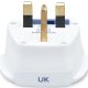 LEXINGHAM Universaler Reiseadapter WELT -> UK
