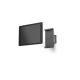 2. Robuster Halter 893323 Passiver Tablet-/UMPC-Halter Silber