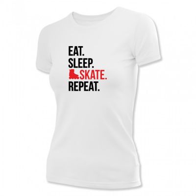 2. Sportrebel Skate 2 Wmn Kurzarm-T-Shirt
