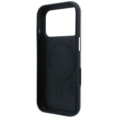 7. Karl Lagerfeld Smooth Choupette Sketch MagSafe Hülle für iPhone 18 Pro / 17 Pro - Hellblau