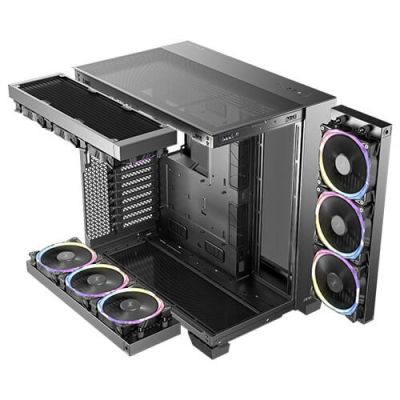 26. Antec C8 Full-Tower-Gehäuse, Schwarz