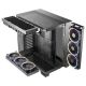 26. Antec C8 Full-Tower-Gehäuse, Schwarz