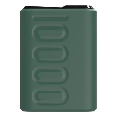 3. RealPower PB-10000C PD+ 10000 mAh Dunkelgrün