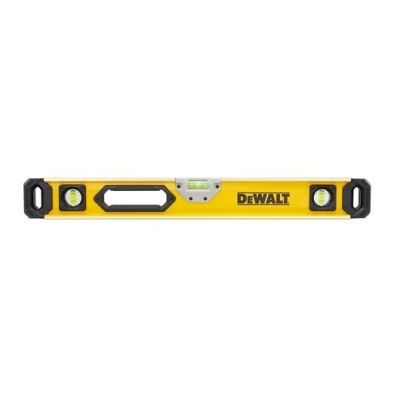 2. DeWALT DWHT0-43224 Wasserwaage 0,6 m Schwarz, Gelb