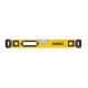 2. DeWALT DWHT0-43224 Wasserwaage 0,6 m Schwarz, Gelb
