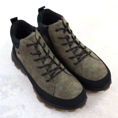 3. Wasserdichte Herren-Trekkingschuhe in Khaki Rieker 35508-25