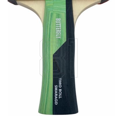 7. Butterfly Timo Boll Smaragd S841447 table tennis bat