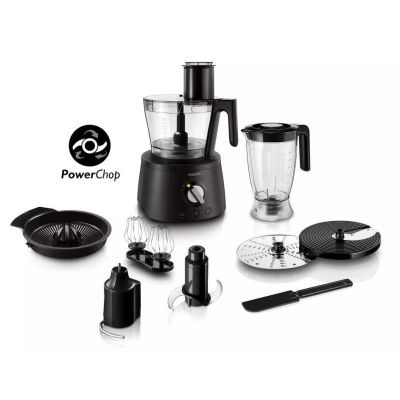 11. Philips Küchenmaschine der Serie 7000, Modell HR7776/90