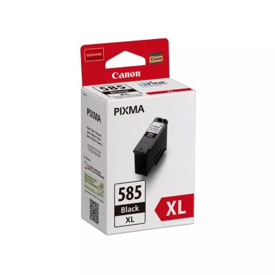 3. Canon 6204C001 Tintenpatrone, XL, hohe Reichweite, Schwarz, 1 Stück, 300 Seiten, Einzelverpackung