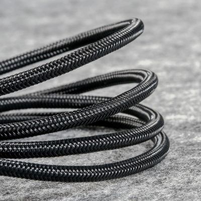 11. Baseus Kabel USB 4in1 Kabel, 2x Lightning / USB Typ C / Micro USB, Nylon geflochten 3.5A 1.2m schwarz (CA1T4-A01)