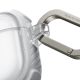 15. AmazingThing Titan Pro Mag Hülle, transparent, für AirPods Pro 3 – Weiß