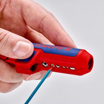 9. Knipex ErgoStrip Universal-Abisolierzange (16 95 02 SB)