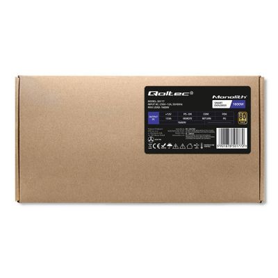 11. QOLTEC PCI-E SMART 1600W NETZTEIL