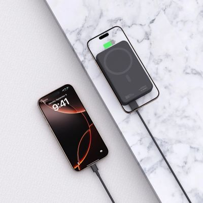 6. Powerbank Tech-Protect PB12 LifeMag MagSafe 20000MAH - schwarz
