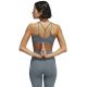 10. adidas Coreessentials Damen-Sport-BH mit mittlerem Halt, Grau, HD7686