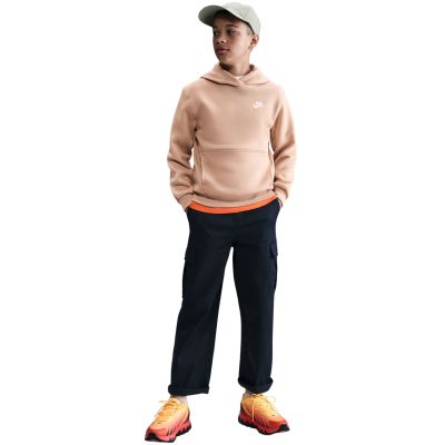 5. Nike Sportswear Club Fleece Beige Kinder-Sweatshirt FD3000 200