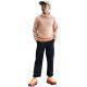 5. Nike Sportswear Club Fleece Beige Kinder-Sweatshirt FD3000 200