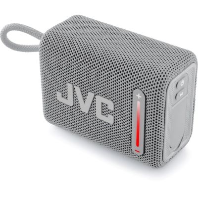 2. JVC XS-E114G schwarzer tragbarer Lautsprecher