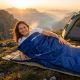 21. REST TOURIST SCHLAFSACK 170X70CM BLAU ENERO CAMP