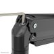 13. Neomounts NM-D775DX3BLACK Monitorhalterung/Ständer 68,6 cm (27") Schreibtisch Schwarz