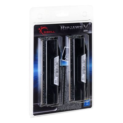 3. G.SKILL RipjawsV F4-3600C16D-16GVKC Speicherkit (DDR4 DIMM; 2 x 8 GB; 3600 MHz; CL16)