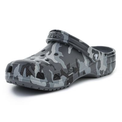 4. Crocs Classic Printed Camo Clog M 206454-0IE Flip-Flops