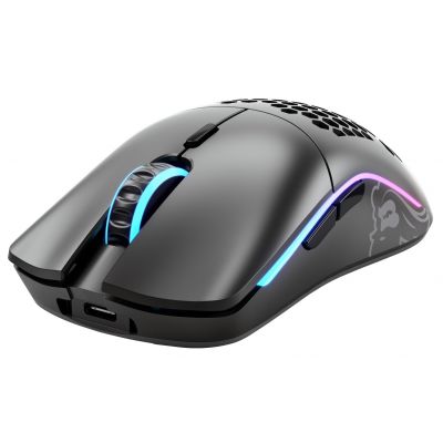 3. Glorious PC Gaming Race Model O- beidhändige RF-Wireless-Gaming-Maus, 19000 DPI