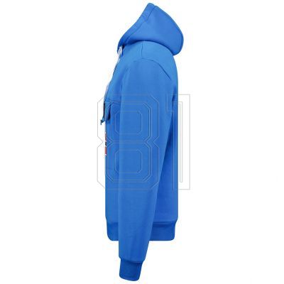 3. Geographical Norway Gadrien DB 054 M WW6115H/GN-Royalblau / Weiß Sweatshirt
