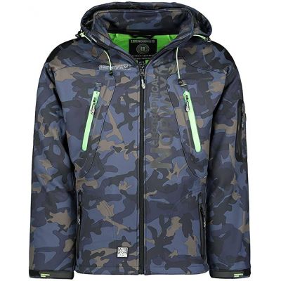 2. Herren-Softshelljacke in Marineblau Geographical Norway Techno (WU4549H-GN-NAVY-GREEN)