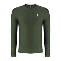 Rogelli T-Shirt LM ESSENTIAL grün M