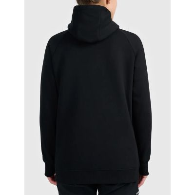 3. Damen-Kapuzenpullover mit Stehkragen und Reißverschlüssen in den Taschen 4F 4FWAW26TSWSF2665-20S